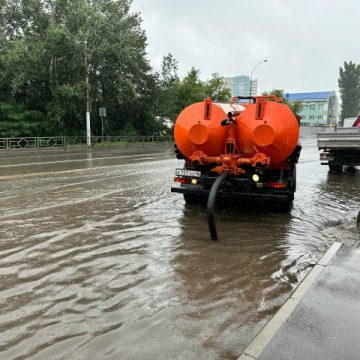 подтопление Липецк перешёл в режим повышенной готовности