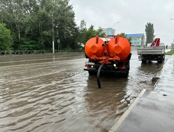 подтопление Липецк перешёл в режим повышенной готовности