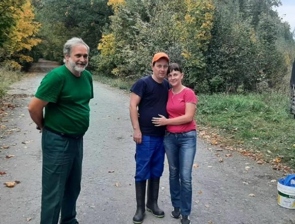 Липецкие лесники спасли заблудившихся грибников
