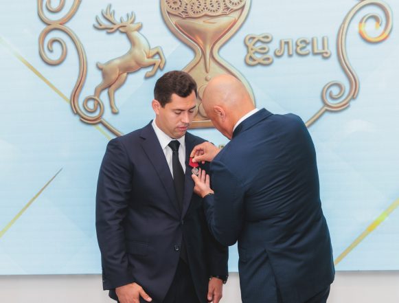 сериков облслвет Спикер липецкого облсовета получил государственную награду