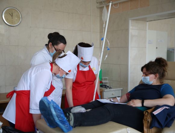 В Липецке срочно нужны доноры с первой отрицательной группой крови