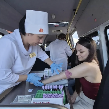 yulya-donor-minzdrav-scaled Липецкая станция переливания крови ищет доноров с первой отрицательной группой крови