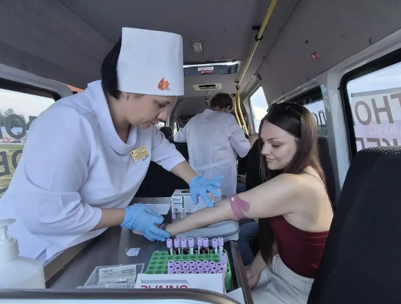 yulya-donor-minzdrav-scaled Липецкая станция переливания крови ищет доноров с первой отрицательной группой крови
