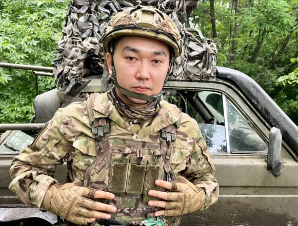 юоец сво ким рг Сын южнокорейских бизнесменов воюет на передовой СВО