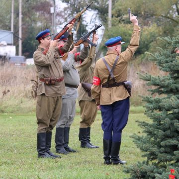У мемориала «Тербунский рубеж» в Липецкой области перезахоронили останки бойца Великой Отечественной