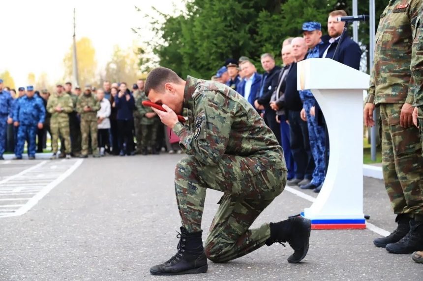 Сотрудник «Титана» из Липецка доказал право ношения крапового берета на испытаниях в Мордовии