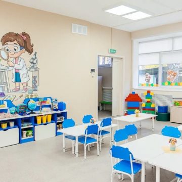Детсад на Соколе в Липецке обновили по нацпроекту «Семья»