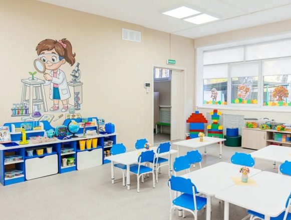 Детсад на Соколе в Липецке обновили по нацпроекту «Семья»