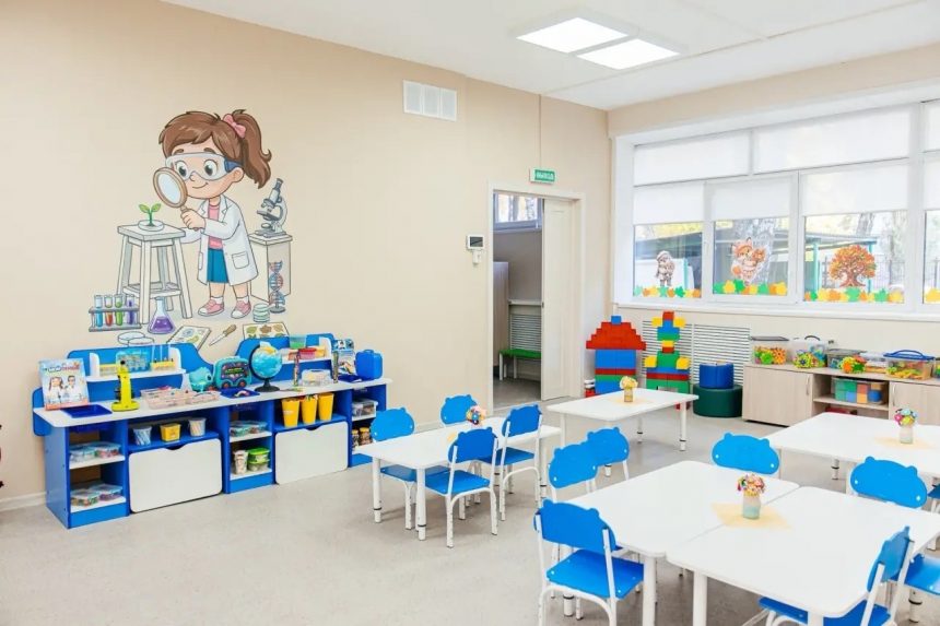 детсад 38 (2) Детсад на Соколе в Липецке обновили по нацпроекту «Семья»