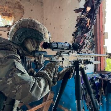 Морская пехота группировки «Центр» освободила восточные районы Доброполья от ВСУ