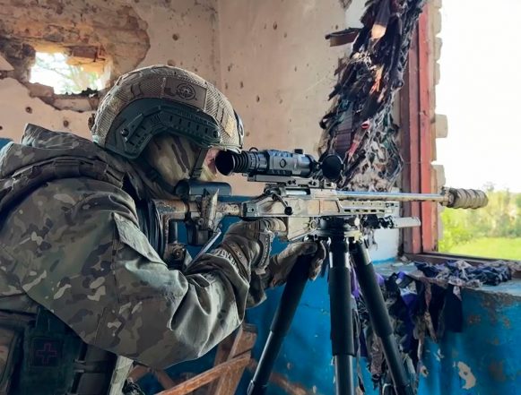 Морская пехота группировки «Центр» освободила восточные районы Доброполья от ВСУ