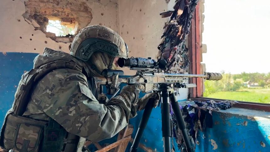 Морская пехота группировки «Центр» освободила восточные районы Доброполья от ВСУ