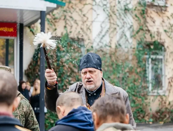 Новая группа добровольцев из Липецка отправилась защищать Родину