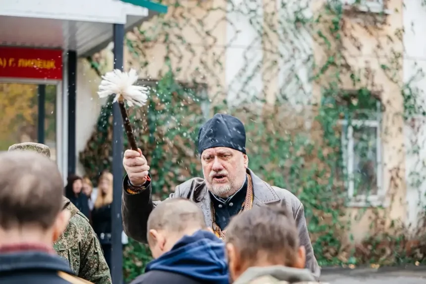 отправка на сво пресс адм Новая группа добровольцев из Липецка отправилась защищать Родину