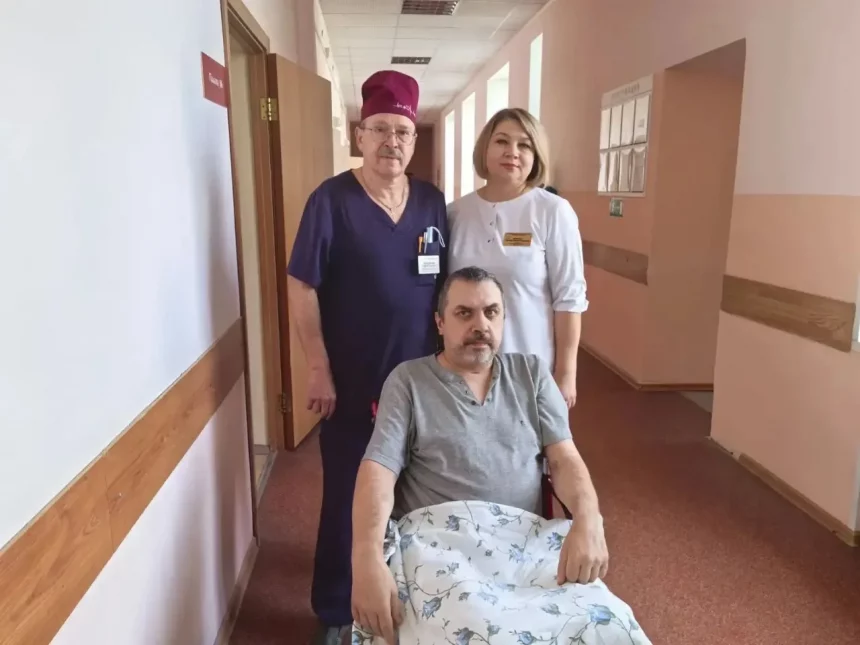 Липецкие врачи смогли стабилизировать состояние мужчины с редчайшей неврологической патологией