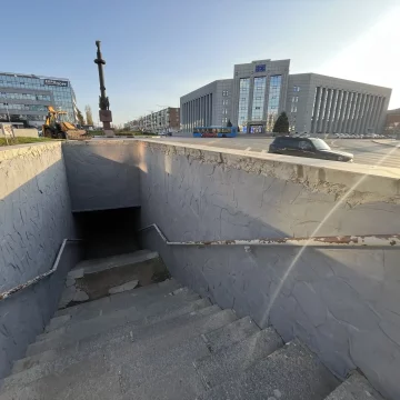 i - 2026-10-20T095929.792 Городские власти взялись за самый «разукрашенный» подземный переход Липецка