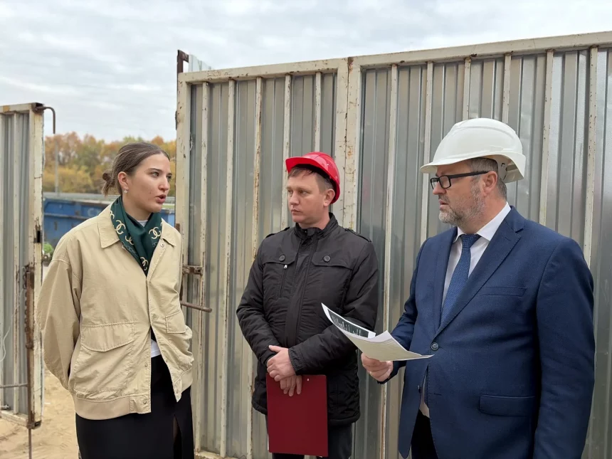 Дольщица, купившая квартиру в Елецком микрорайоне, обратилась за помощью к мэру Липецка