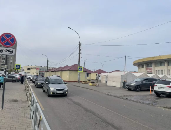 На Неделина и Литаврина в Липецке вводят новые временные схемы движения