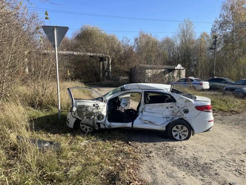 image_jpegcharsetutf-8(178)(2) 65-летний водитель «Киа» погиб на трасее Липецк-Грязи