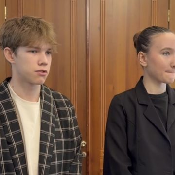 Публичные извинения принесли подростки в кабинете мэра Липецка