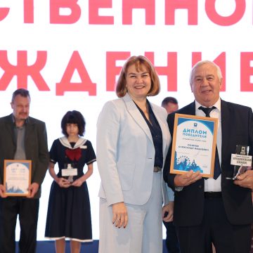 Победителей городской акции «Отцовская слава» чествовали в Липецке