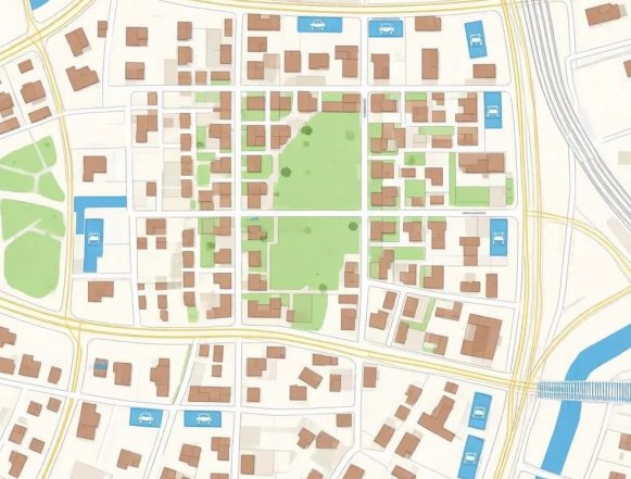 Карта Липецка с указанием разрешённых и запрещённых мест для парковки авто разрабатывается в городе