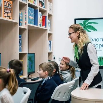пришвинская эко-станция В «Пришвинскую Эко-станцию» превратили обычную детскую библиотеку Липецка