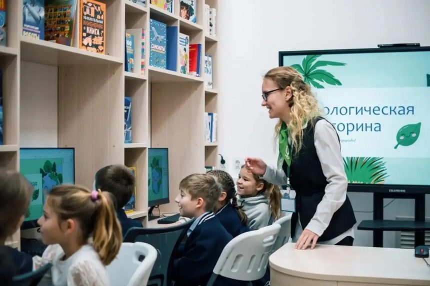 пришвинская эко-станция В «Пришвинскую Эко-станцию» превратили обычную детскую библиотеку Липецка