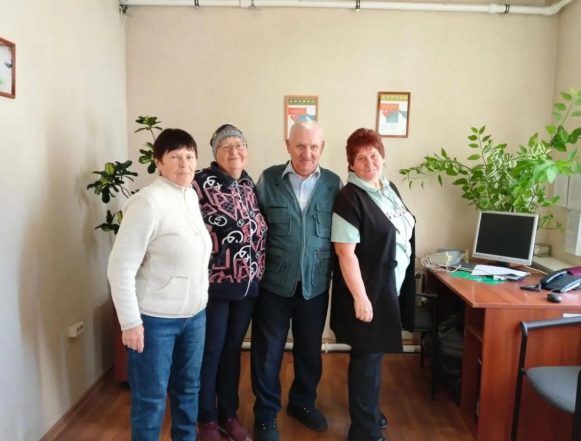 Пенсионеры с Дачного в Липецке переименовали свой клуб активного долголетия в «Азбуку баланса»