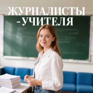 Многие сотрудники газеты «Первый номер» из Липецка работали в школе