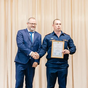 В Липецке отметили день образования вневедомственной охраны Росгвардии