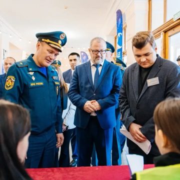 Готовность сил и средств гражданской обороны Липецка проверили главный спасатель региона и мэр