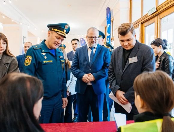 Готовность сил и средств гражданской обороны Липецка проверили главный спасатель региона и мэр