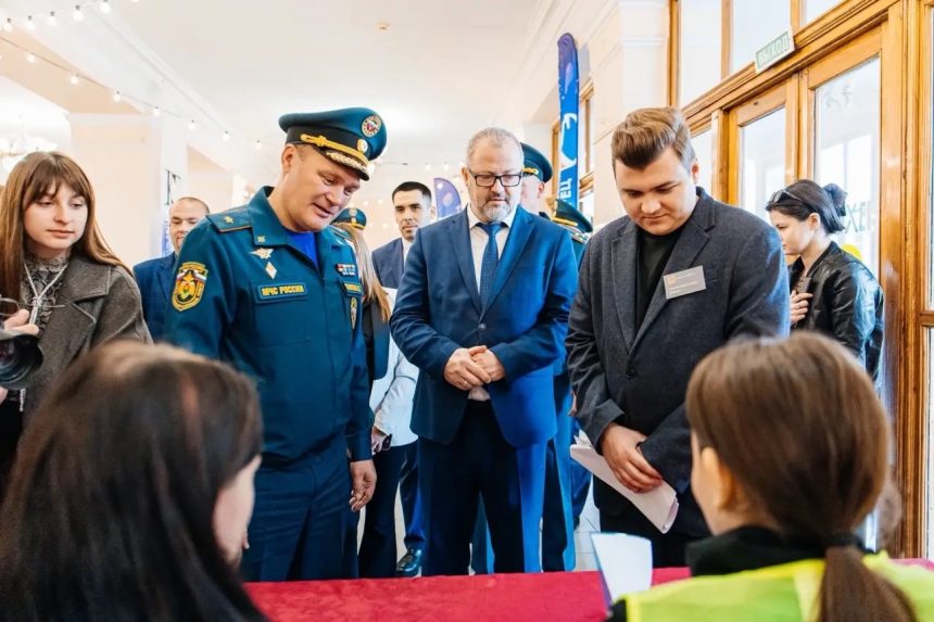 Готовность сил и средств гражданской обороны Липецка проверили главный спасатель региона и мэр