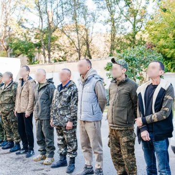 Отряд добровольцев отправился в зону СВО из Липецка