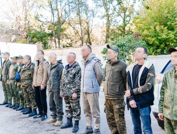 Отряд добровольцев отправился в зону СВО из Липецка